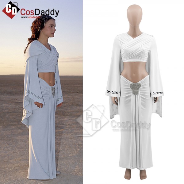 Star Wars Queen Padme Amidala Tatooine Outfit Cape...