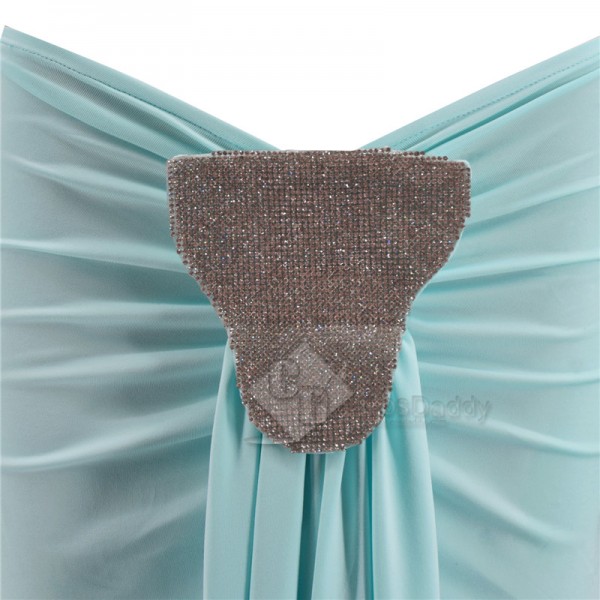 Star Wars Queen Padme Amidala Blue Tatooine Cape Dress Costume Halloween Outfit