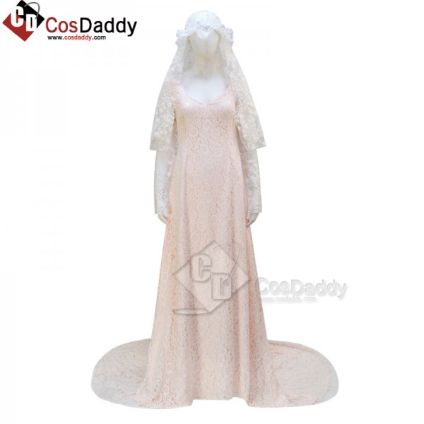 Star Wars Princess Padme Amidala Wedding Dress Cos...