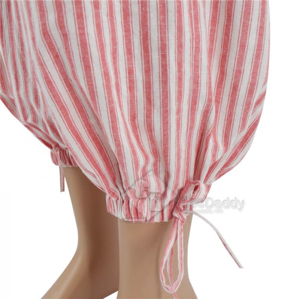 Doctor Who The Hand of Fear Sarah Jane Smith Overall Cosplay Costume