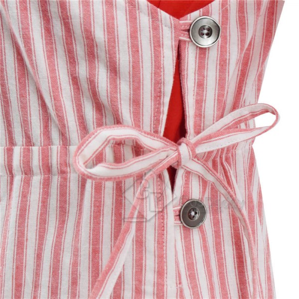 Doctor Who The Hand of Fear Sarah Jane Smith Overall Cosplay Costume
