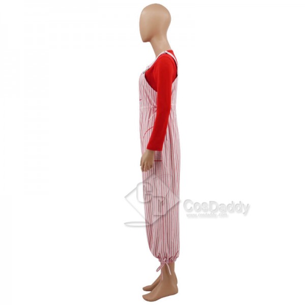 Doctor Who The Hand of Fear Sarah Jane Smith Overall Cosplay Costume