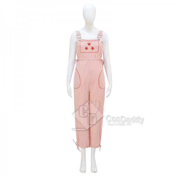 Doctor Who The Hand of Fear Sarah Jane Smith Overall Cosplay Costume