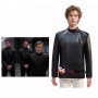 Star Trek: Section 31 (2025) Leather Black Coat Co...