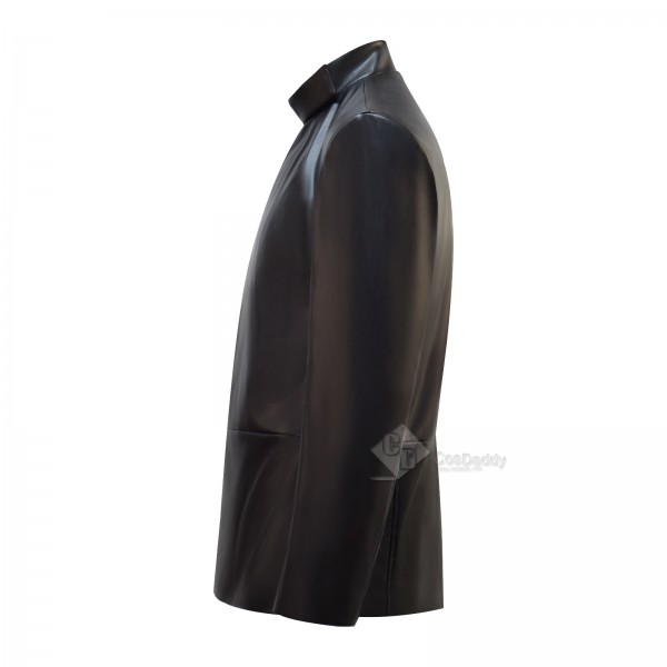 Star Trek: Section 31 (2025) Leather Black Coat Cosplay Costume Halloween Outfit