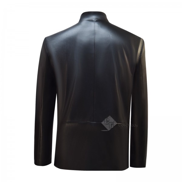 Star Trek: Section 31 (2025) Leather Black Coat Cosplay Costume Halloween Outfit