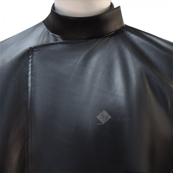Star Trek: Section 31 (2025) Leather Black Coat Cosplay Costume Halloween Outfit