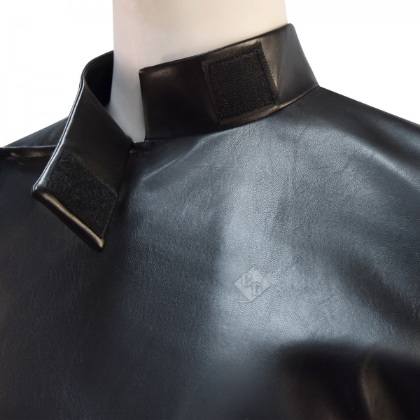 Star Trek: Section 31 (2025) Leather Black Coat Cosplay Costume Halloween Outfit