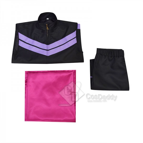 Teddy Altman Marvel Green Jumpsuit Cosplay Costume Superhero Halloween Outfit