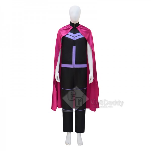 Teddy Altman Marvel Green Jumpsuit Cosplay Costume Superhero Halloween Outfit