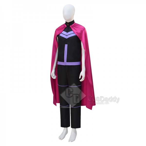 Teddy Altman Marvel Green Jumpsuit Cosplay Costume Superhero Halloween Outfit
