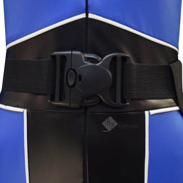 Blue Black Belinda Chandra Doctor Who Newest Season Halloween Cosplay Costume Jumpsuit 
