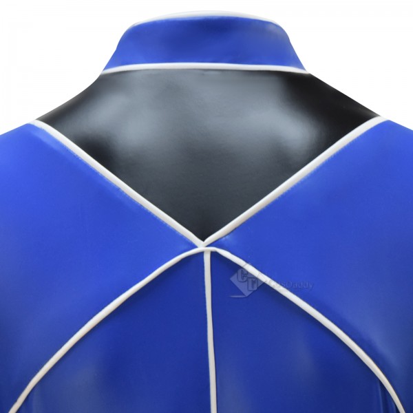 Blue Black Belinda Chandra Doctor Who Newest Season Halloween Cosplay Costume Jumpsuit 