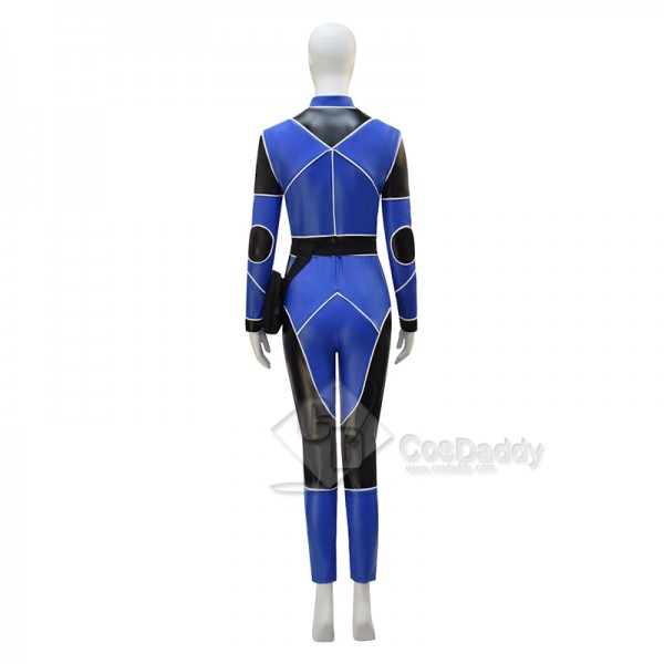 Blue Black Belinda Chandra Doctor Who Newest Season Halloween Cosplay Costume Jumpsuit 