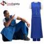 Cosdaddy 15th Doctor Who Ncuti Gatwa Blue Striped ...
