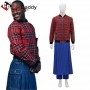 Cosdaddy 15th Doctor Who Ncuti Gatwa Red Blue Stri...