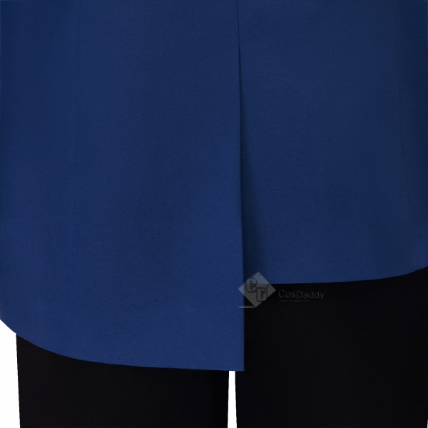 Star Trek: Discovery Starsship Blue Cosplay Costume Uniform Halloween Carnival Suit