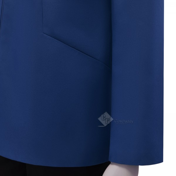 Star Trek: Discovery Starsship Blue Cosplay Costume Uniform Halloween Carnival Suit