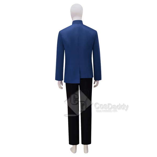Star Trek: Discovery Starsship Blue Cosplay Costume Uniform Halloween Carnival Suit