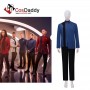 Star Trek: Discovery Starsship Blue Cosplay Costum...
