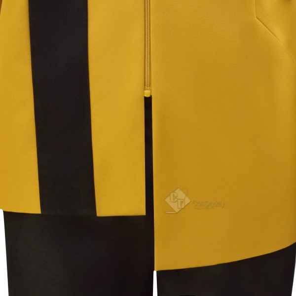 Star Trek: Discovery Starsship Yellow Cosplay Costume Uniform Halloween Carnival Suit