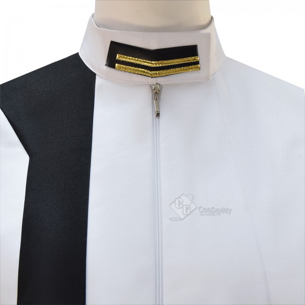 Star Trek: Discovery Starsship White Cosplay Costume Uniform Halloween Carnival Suit