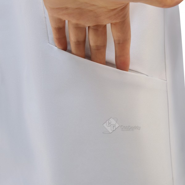 Star Trek: Discovery Starsship White Cosplay Costume Uniform Halloween Carnival Suit