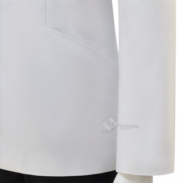 Star Trek: Discovery Starsship White Cosplay Costume Uniform Halloween Carnival Suit