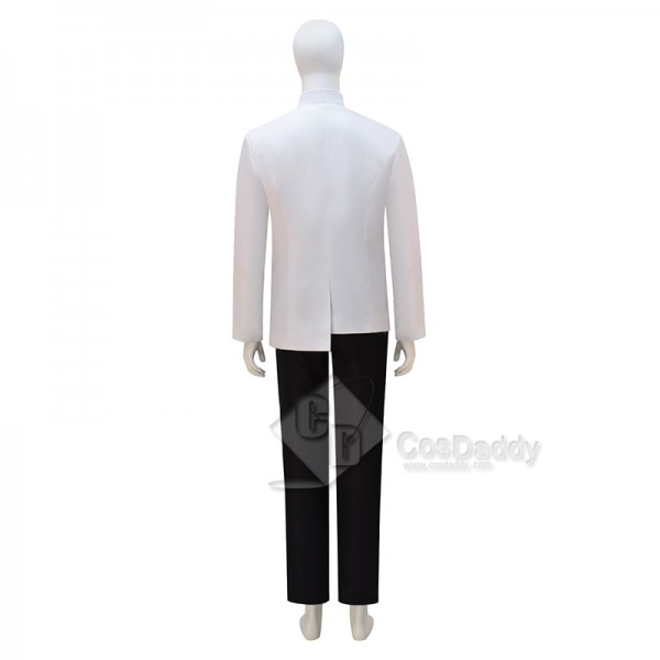 Star Trek: Discovery Starsship White Cosplay Costume Uniform Halloween Carnival Suit