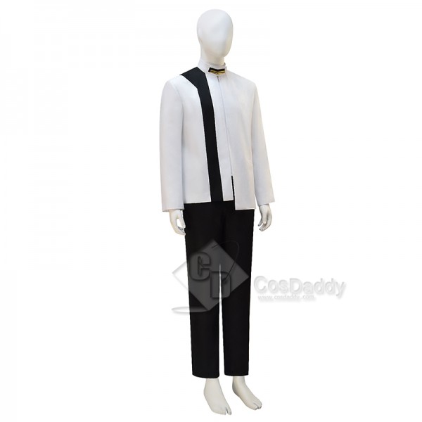 Star Trek: Discovery Starsship White Cosplay Costume Uniform Halloween Carnival Suit
