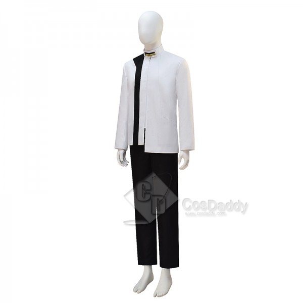 Star Trek: Discovery Starsship White Cosplay Costume Uniform Halloween Carnival Suit