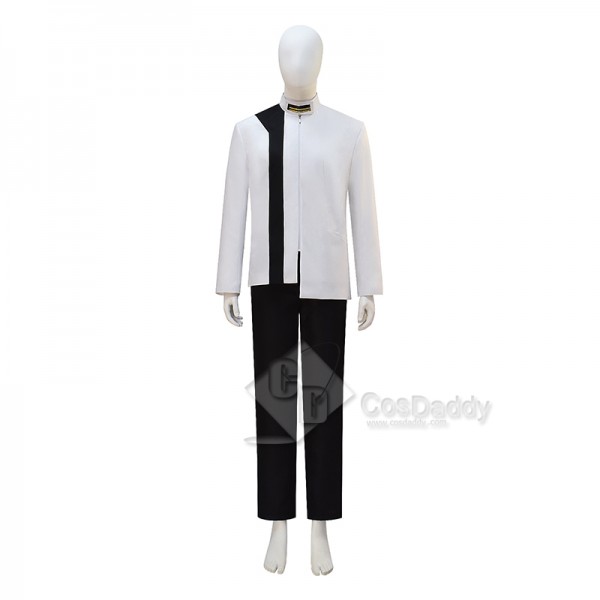 Star Trek: Discovery Starsship White Cosplay Costume Uniform Halloween Carnival Suit