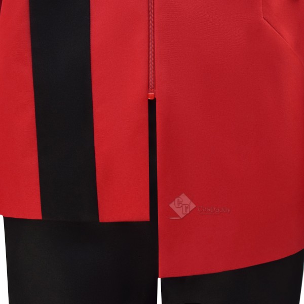 Star Trek: Discovery Starsship Red Cosplay Costume Uniform Halloween Carnival Suit