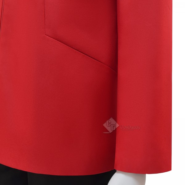 Star Trek: Discovery Starsship Red Cosplay Costume Uniform Halloween Carnival Suit