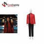 Star Trek: Discovery Starsship Red Cosplay Costume...