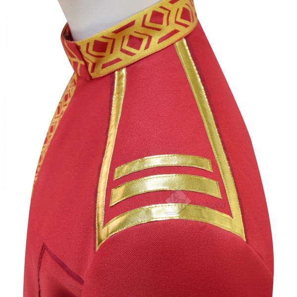 Star Trek: Strange New Worlds Brings Back TOS Coolest Cosplay Costume Uniform Halloween Carnival Suit