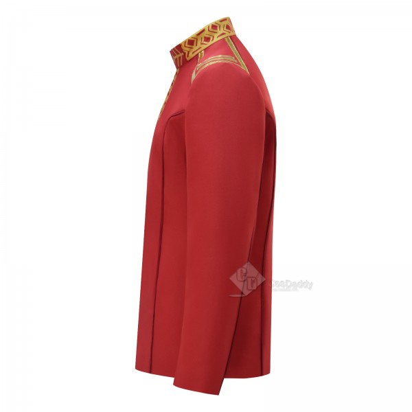 Star Trek: Strange New Worlds Brings Back TOS Coolest Cosplay Costume Uniform Halloween Carnival Suit