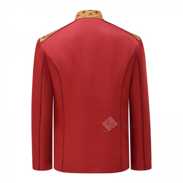 Star Trek: Strange New Worlds Brings Back TOS Coolest Cosplay Costume Uniform Halloween Carnival Suit