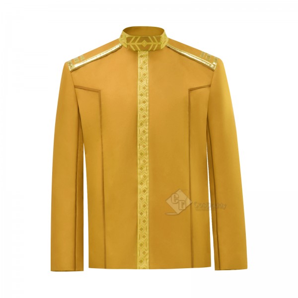 Star Trek: Strange New Worlds Brings Back TOS Coolest Cosplay Costume Yellow Uniform Halloween Carnival Suit