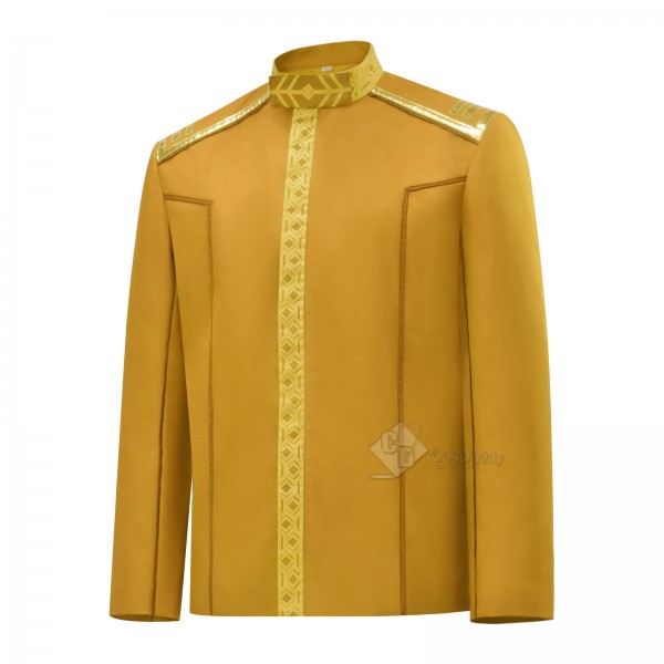 Star Trek: Strange New Worlds Brings Back TOS Coolest Cosplay Costume Yellow Uniform Halloween Carnival Suit