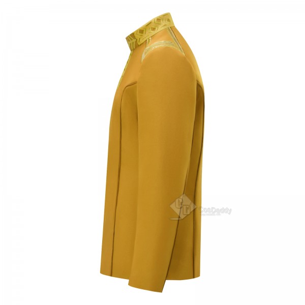 Star Trek: Strange New Worlds Brings Back TOS Coolest Cosplay Costume Yellow Uniform Halloween Carnival Suit