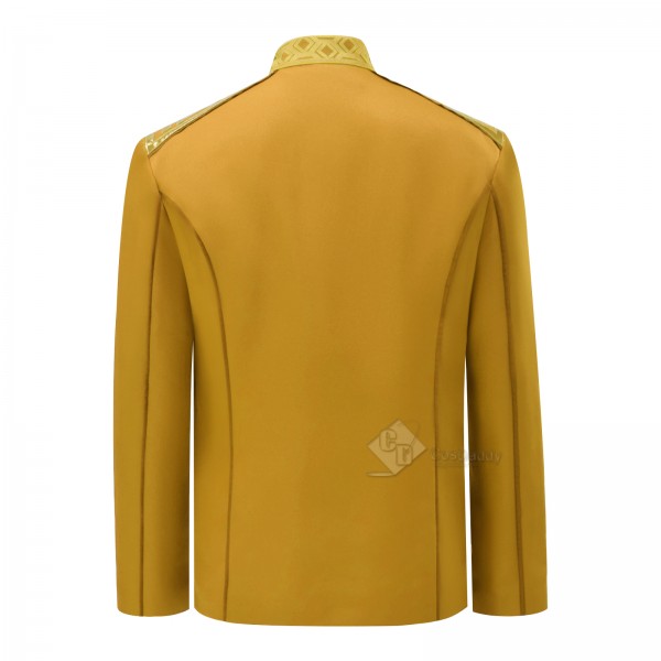 Star Trek: Strange New Worlds Brings Back TOS Coolest Cosplay Costume Yellow Uniform Halloween Carnival Suit