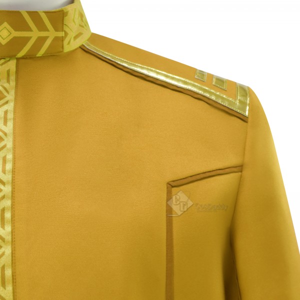 Star Trek: Strange New Worlds Brings Back TOS Coolest Cosplay Costume Yellow Uniform Halloween Carnival Suit