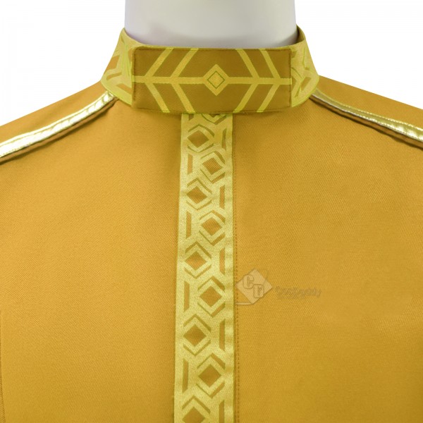 Star Trek: Strange New Worlds Brings Back TOS Coolest Cosplay Costume Yellow Uniform Halloween Carnival Suit