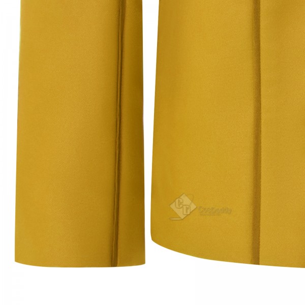 Star Trek: Strange New Worlds Brings Back TOS Coolest Cosplay Costume Yellow Uniform Halloween Carnival Suit