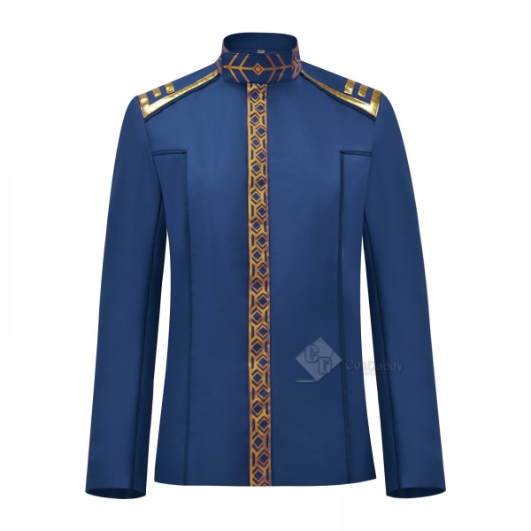 Star Trek: Strange New Worlds Brings Back TOS Coolest Spock Cosplay Costume Uniform Halloween Carnival Suit