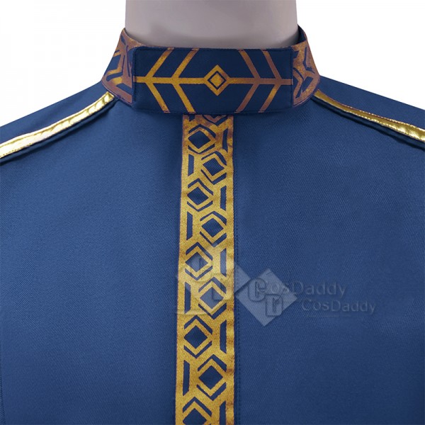 Star Trek: Strange New Worlds Brings Back TOS Coolest Spock Cosplay Costume Uniform Halloween Carnival Suit