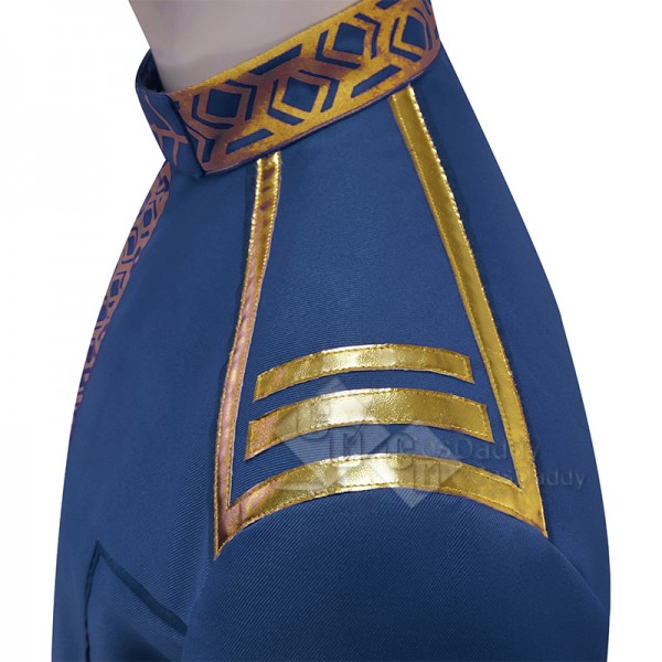 Star Trek: Strange New Worlds Brings Back TOS Coolest Spock Cosplay Costume Uniform Halloween Carnival Suit