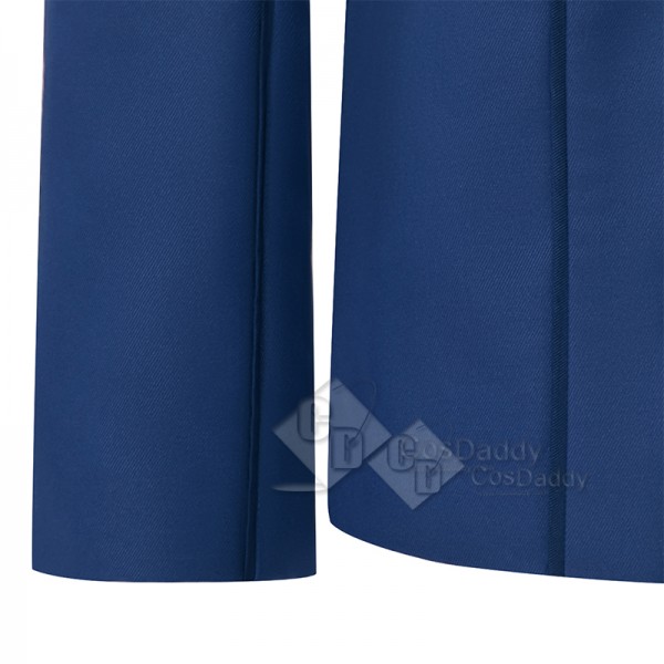 Star Trek: Strange New Worlds Brings Back TOS Coolest Spock Cosplay Costume Uniform Halloween Carnival Suit