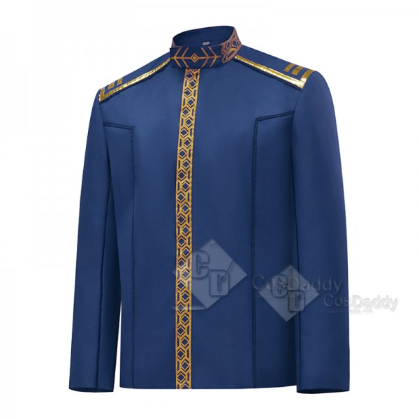 Star Trek: Strange New Worlds Brings Back TOS Coolest Spock Cosplay Costume Uniform Halloween Carnival Suit